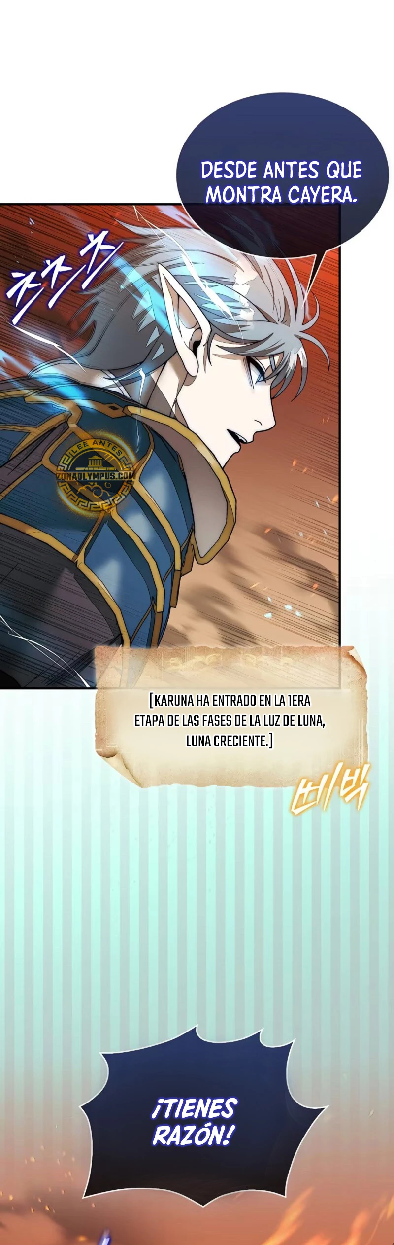 La 31ma pieza revierte la situación capítulo 71, página 12