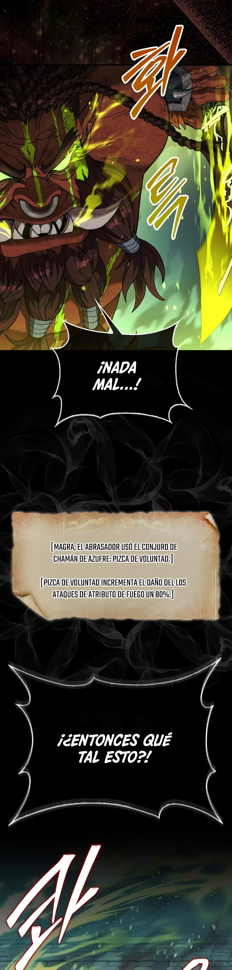 La 31ma pieza revierte la situación capítulo 71, página 18
