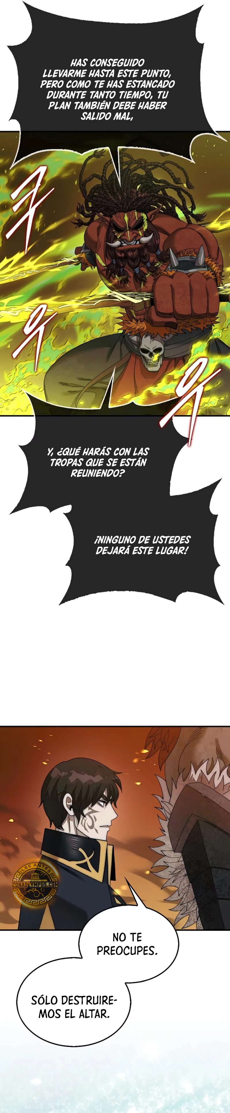 La 31ma pieza revierte la situación capítulo 71, página 32