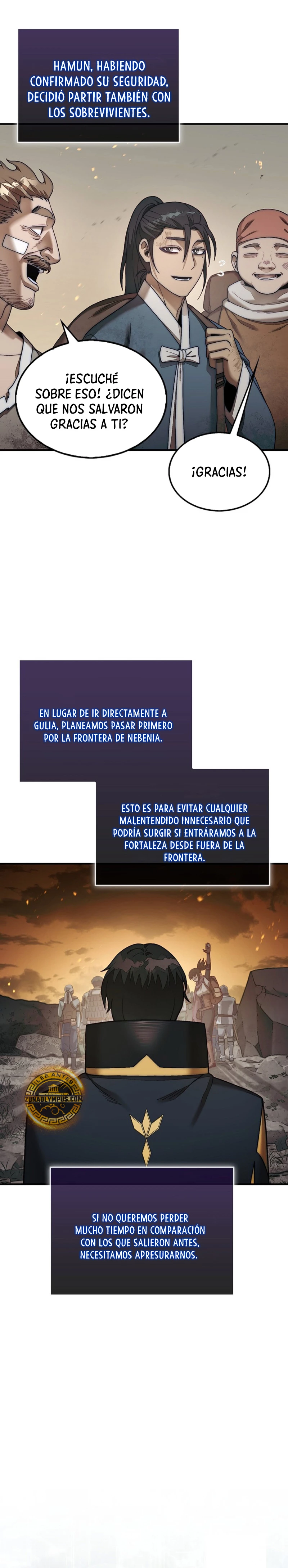 La 31ma pieza revierte la situación capítulo 73, página 32