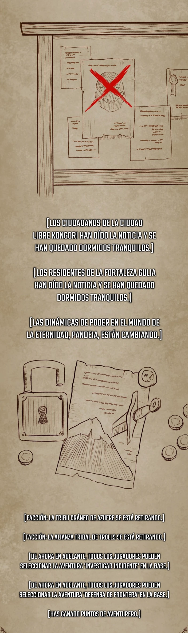La 31ma pieza revierte la situación capítulo 73, página 34