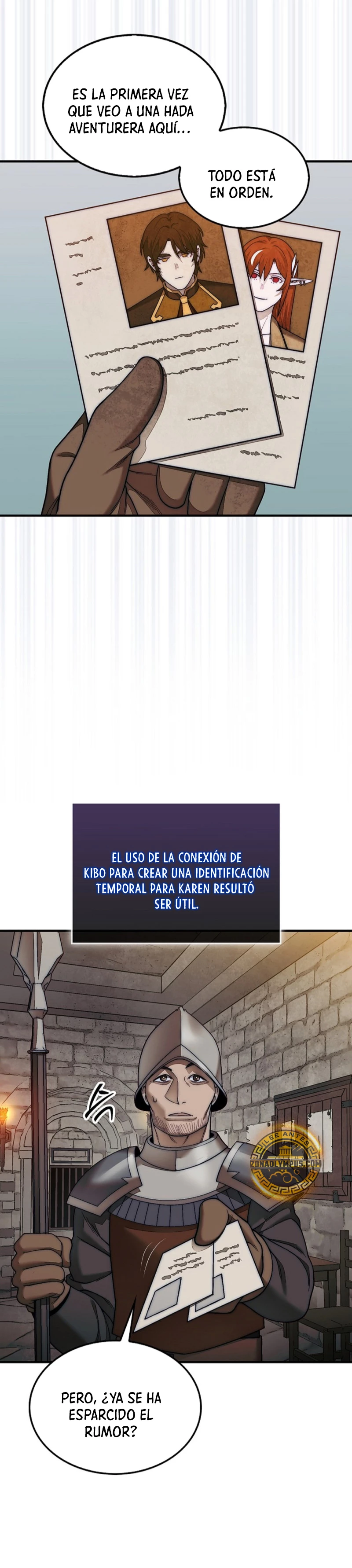 La 31ma pieza revierte la situación capítulo 73, página 41