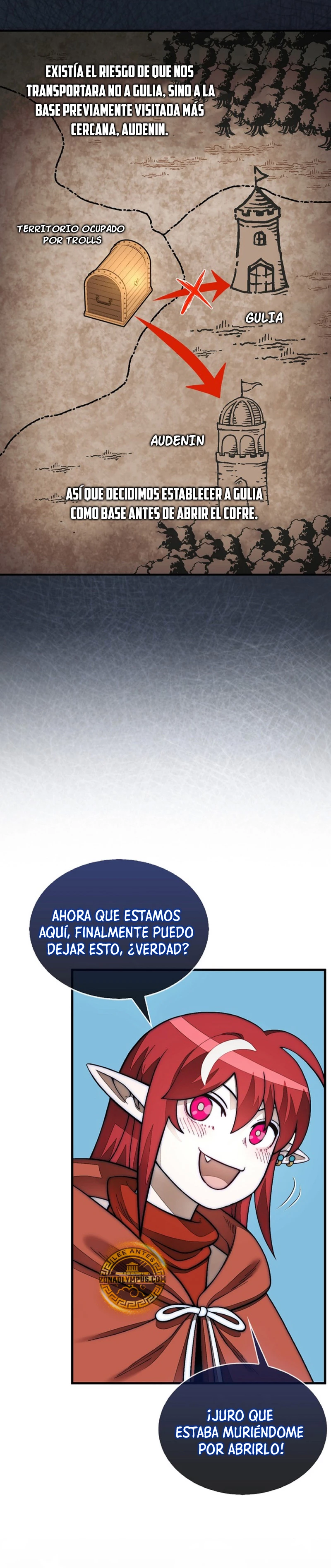 La 31ma pieza revierte la situación capítulo 73, página 46
