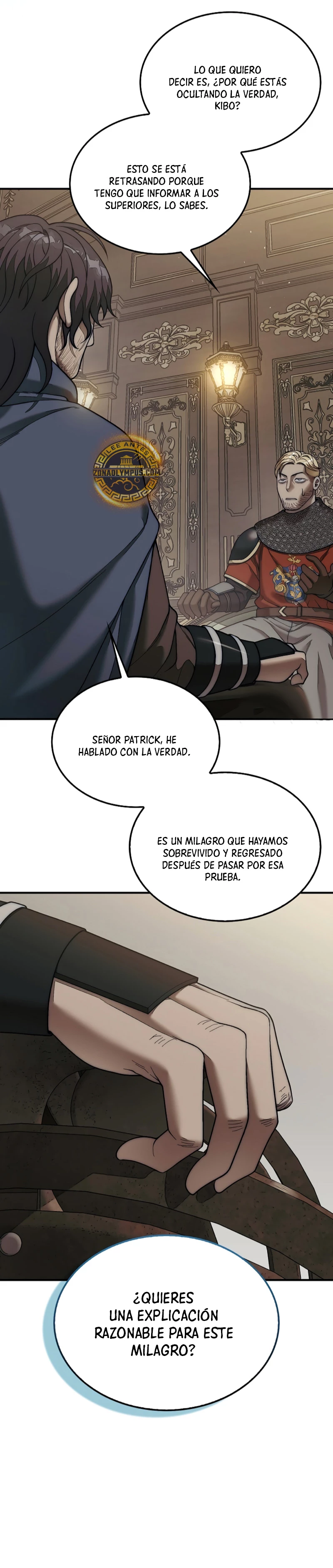 La 31ma pieza revierte la situación capítulo 74, página 14