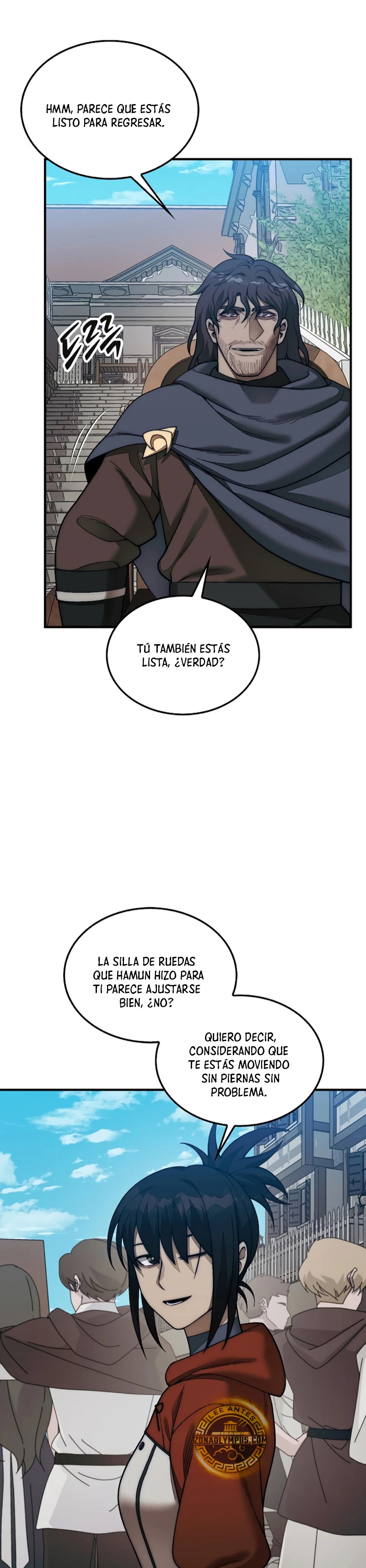 La 31ma pieza revierte la situación capítulo 74, página 18
