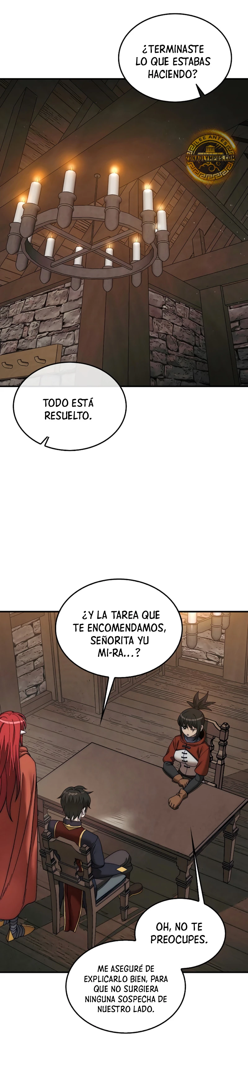 La 31ma pieza revierte la situación capítulo 74, página 23