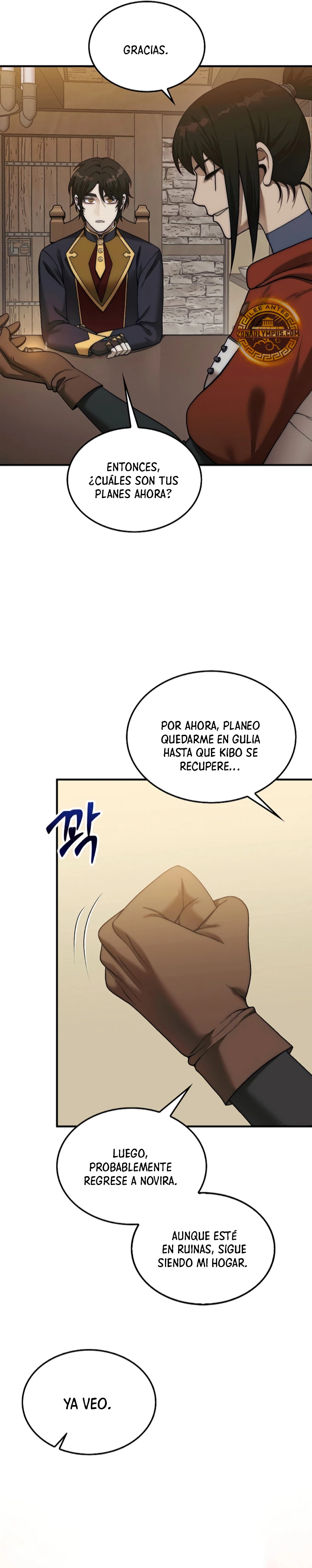 La 31ma pieza revierte la situación capítulo 74, página 30