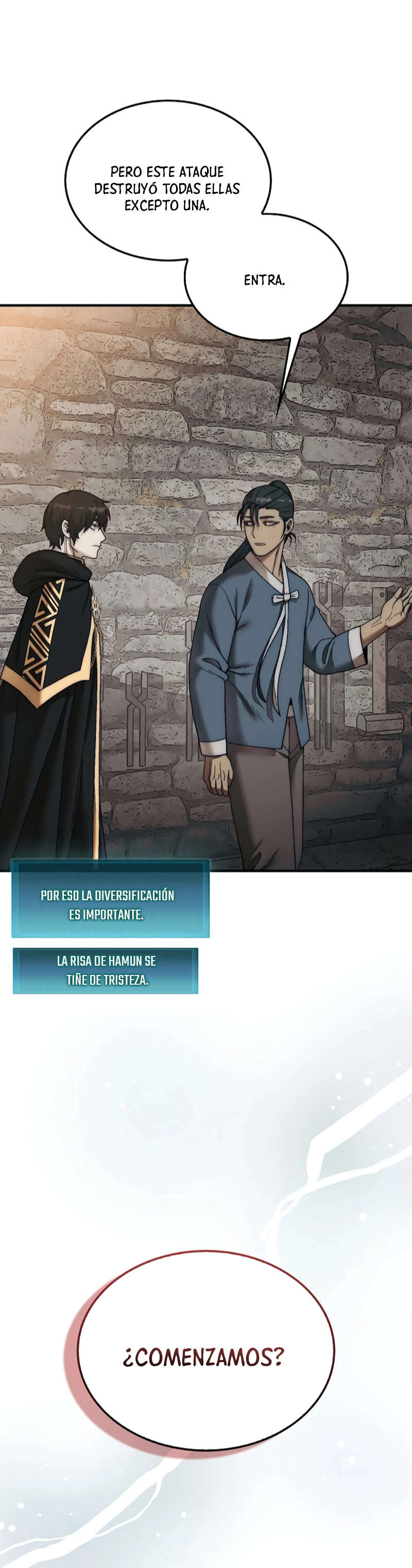 La 31ma pieza revierte la situación capítulo 74, página 41
