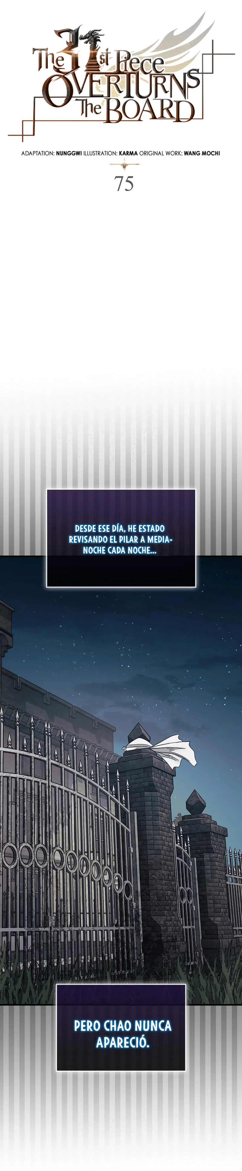La 31ma pieza revierte la situación capítulo 75, página 17