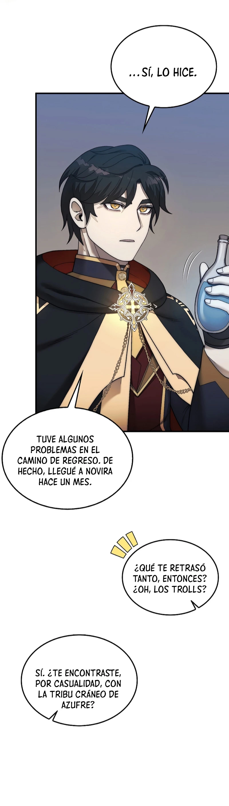 La 31ma pieza revierte la situación capítulo 75, página 46