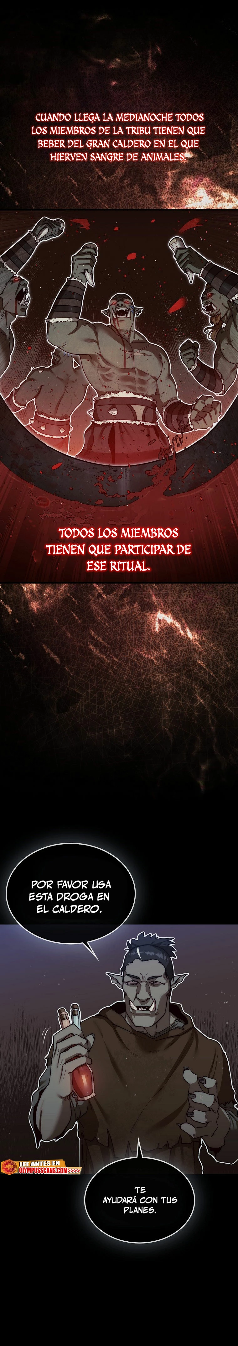 La 31ma pieza revierte la situación capítulo 8, página 8