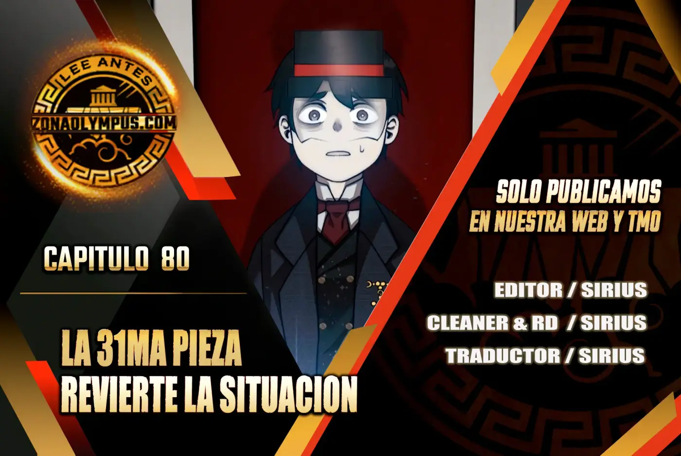 La 31ma pieza revierte la situación capítulo 80, página 1
