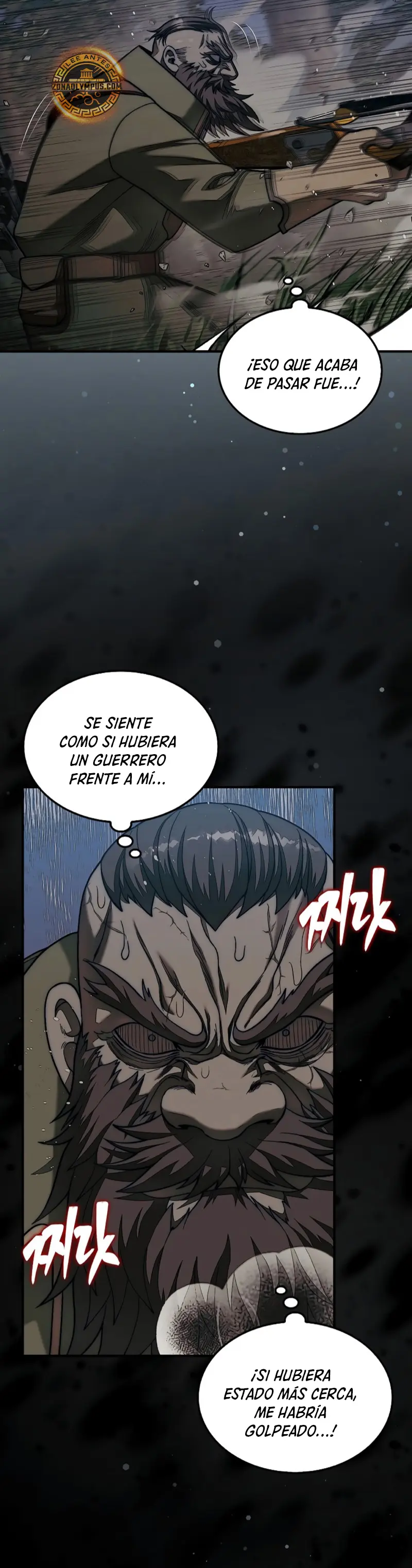La 31ma pieza revierte la situación capítulo 83, página 20