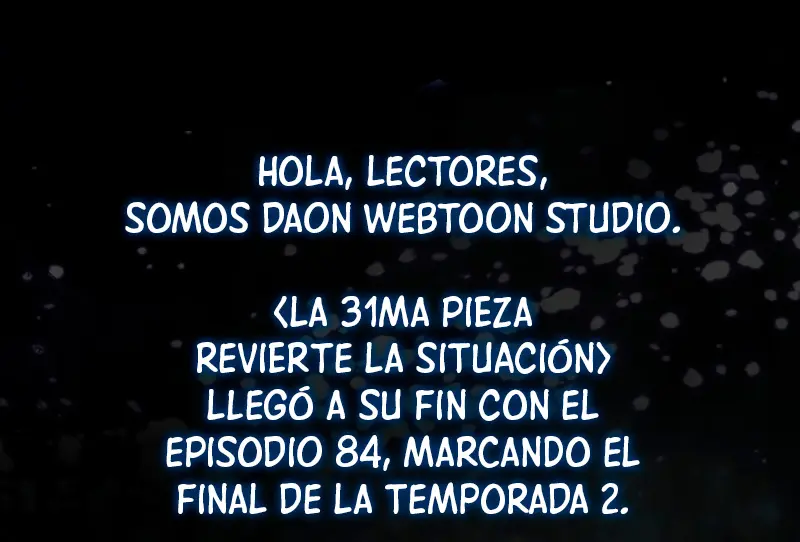 La 31ma pieza revierte la situación capítulo 84.5, página 1