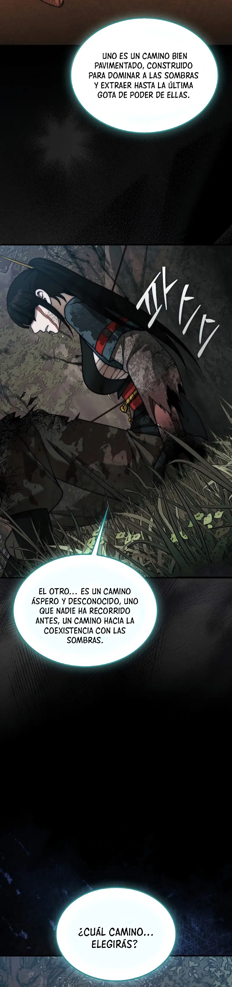 La 31ma pieza revierte la situación capítulo 84, página 37