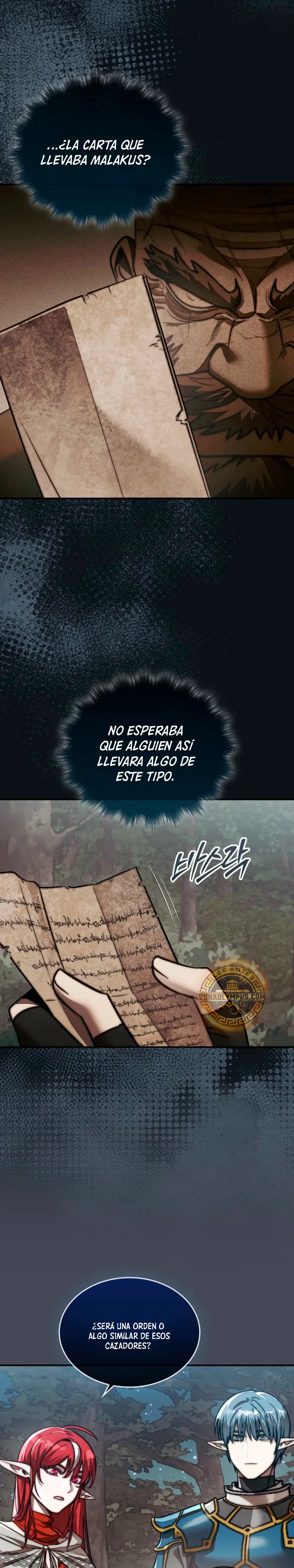 La 31ma pieza revierte la situación capítulo 85, página 5