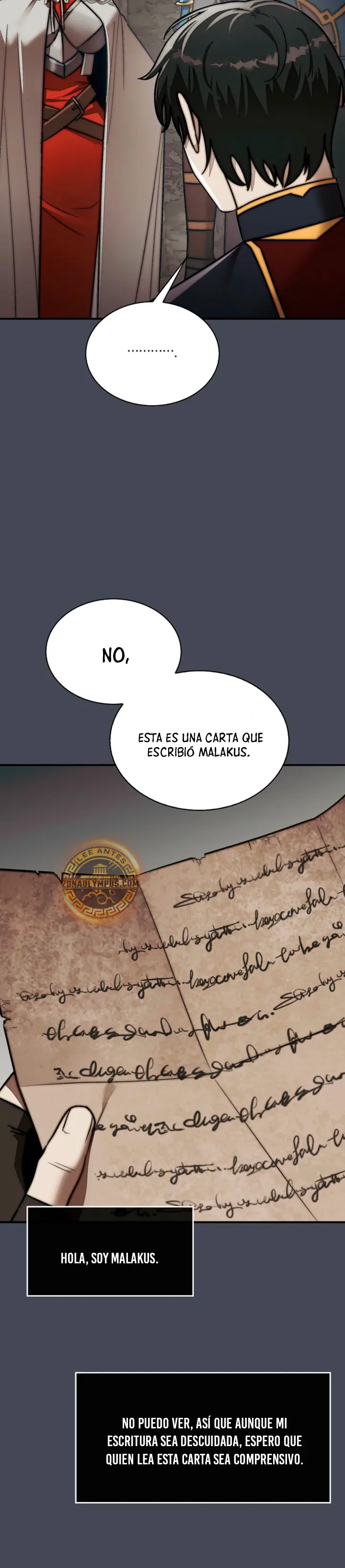 La 31ma pieza revierte la situación capítulo 85, página 6
