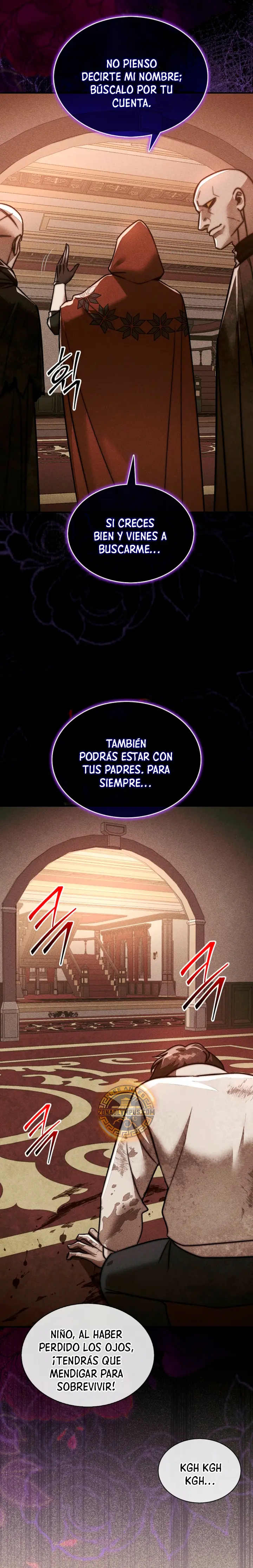 La 31ma pieza revierte la situación capítulo 85, página 18