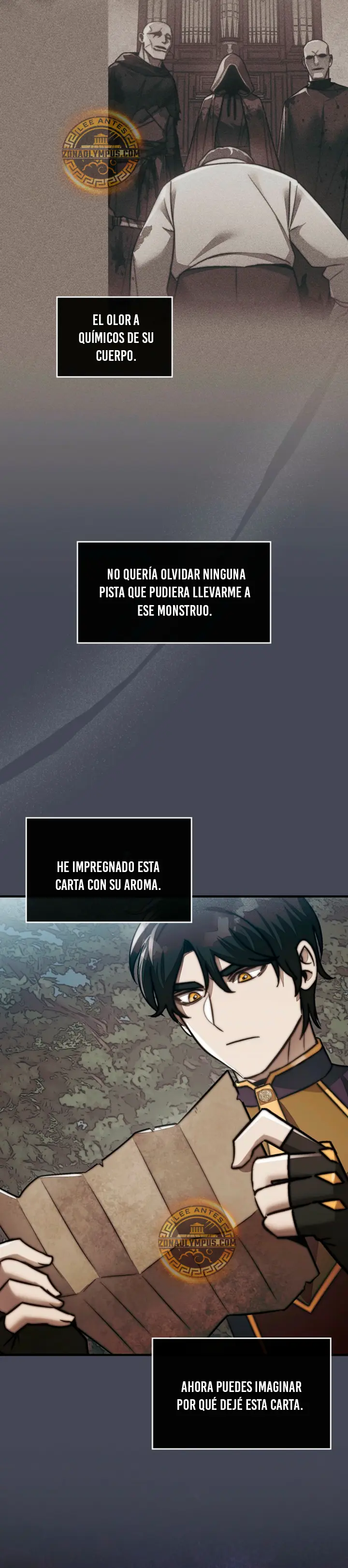 La 31ma pieza revierte la situación capítulo 85, página 20