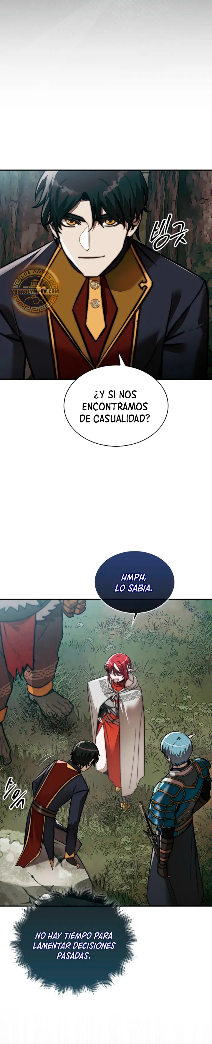 La 31ma pieza revierte la situación capítulo 85, página 25