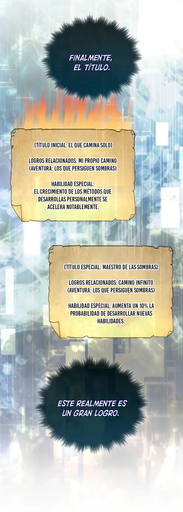 La 31ma pieza revierte la situación capítulo 85, página 30