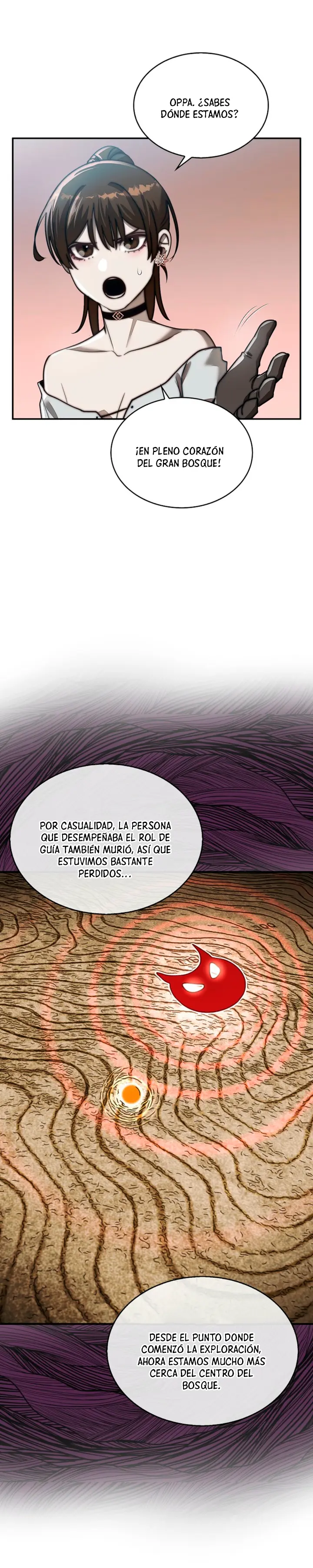 La 31ma pieza revierte la situación capítulo 86, página 21