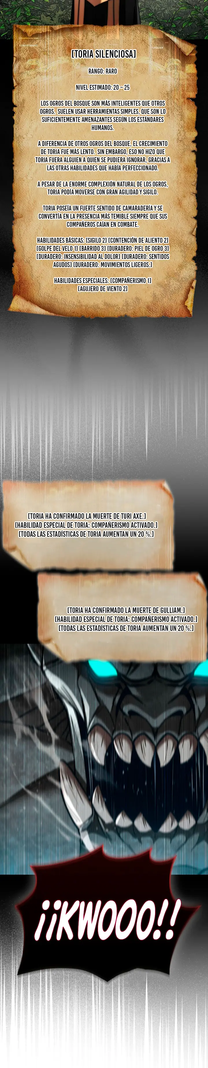 La 31ma pieza revierte la situación capítulo 87, página 11