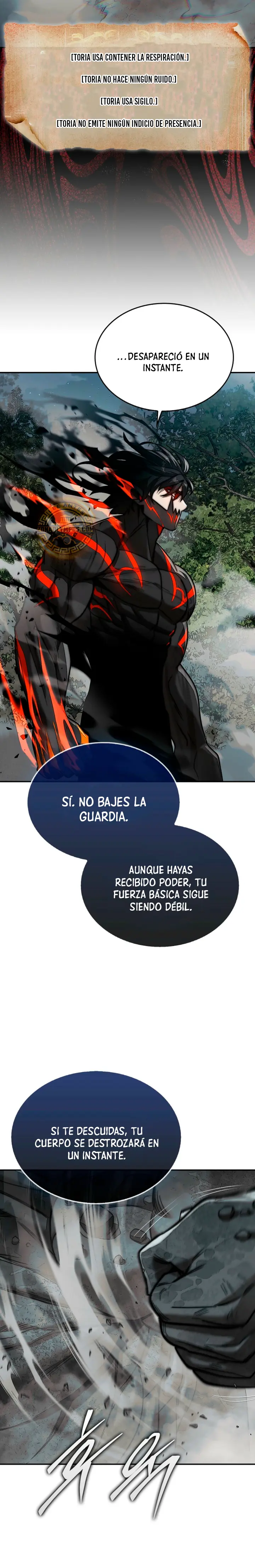 La 31ma pieza revierte la situación capítulo 87, página 18
