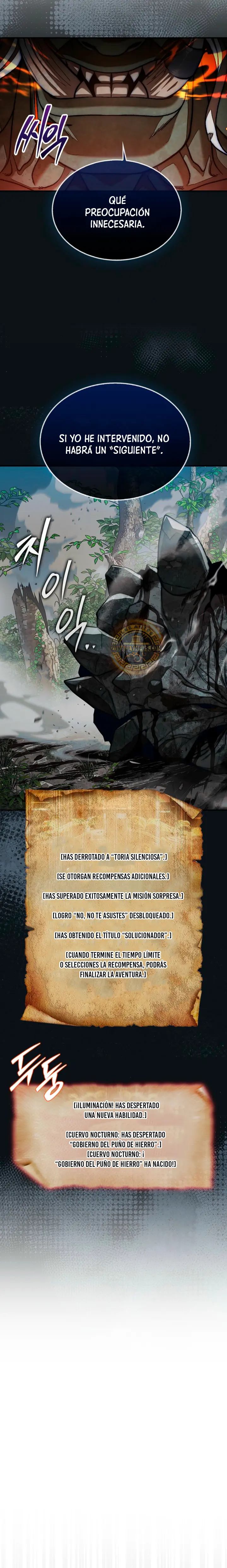La 31ma pieza revierte la situación capítulo 87, página 30