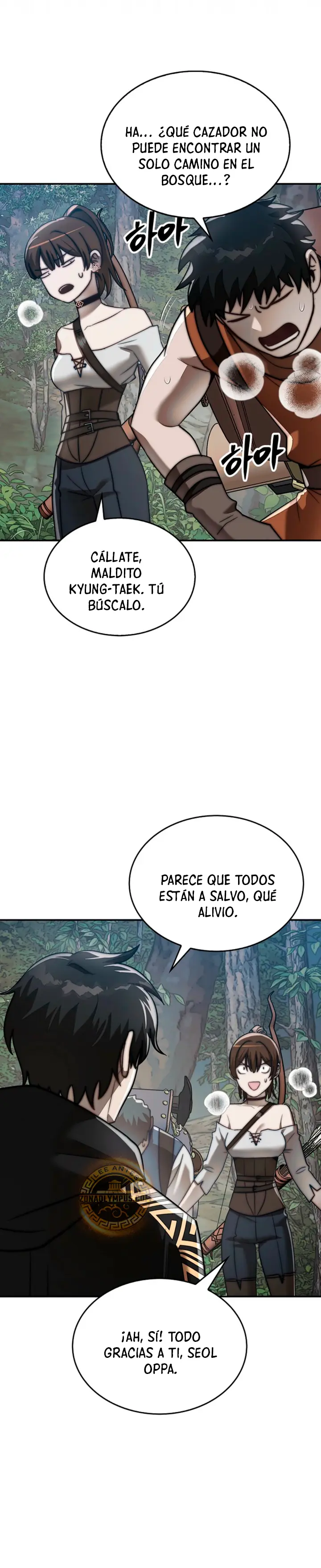La 31ma pieza revierte la situación capítulo 87, página 34