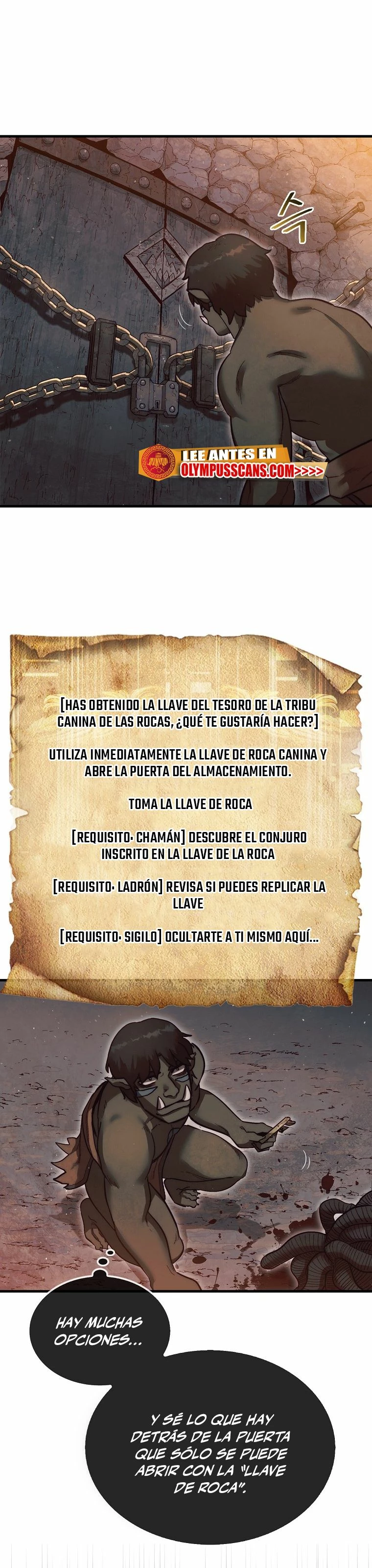 La 31ma pieza revierte la situación capítulo 9, página 19
