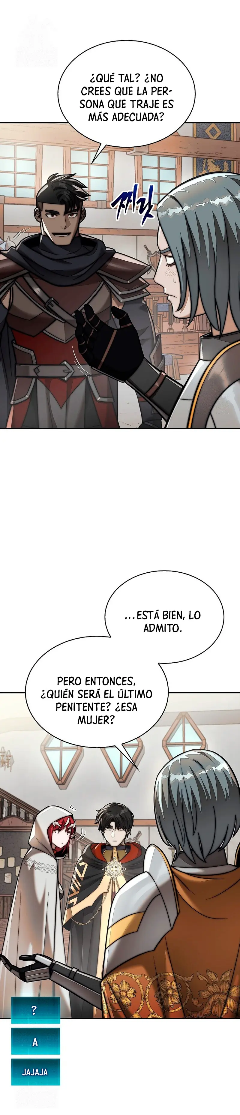 La 31ma pieza revierte la situación capítulo 91, página 21