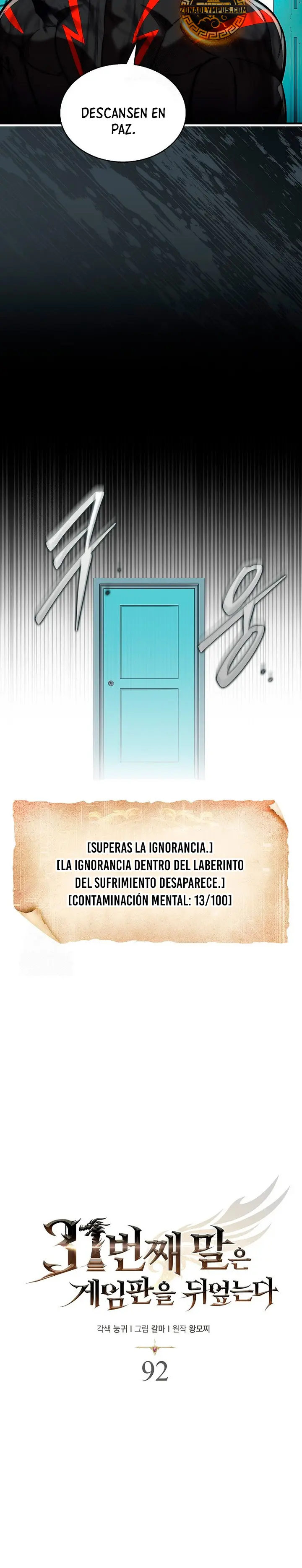 La 31ma pieza revierte la situación capítulo 92, página 15