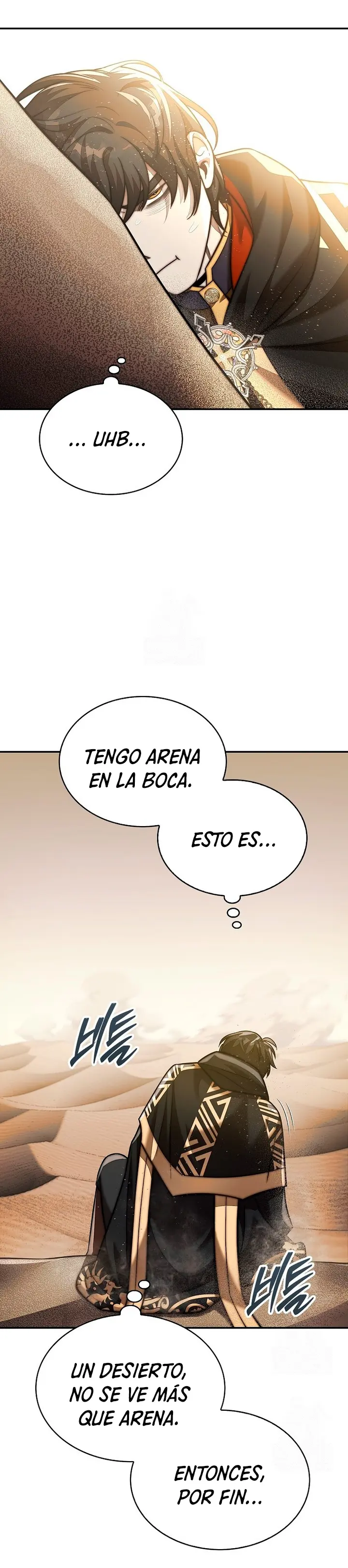 La 31ma pieza revierte la situación capítulo 93, página 38