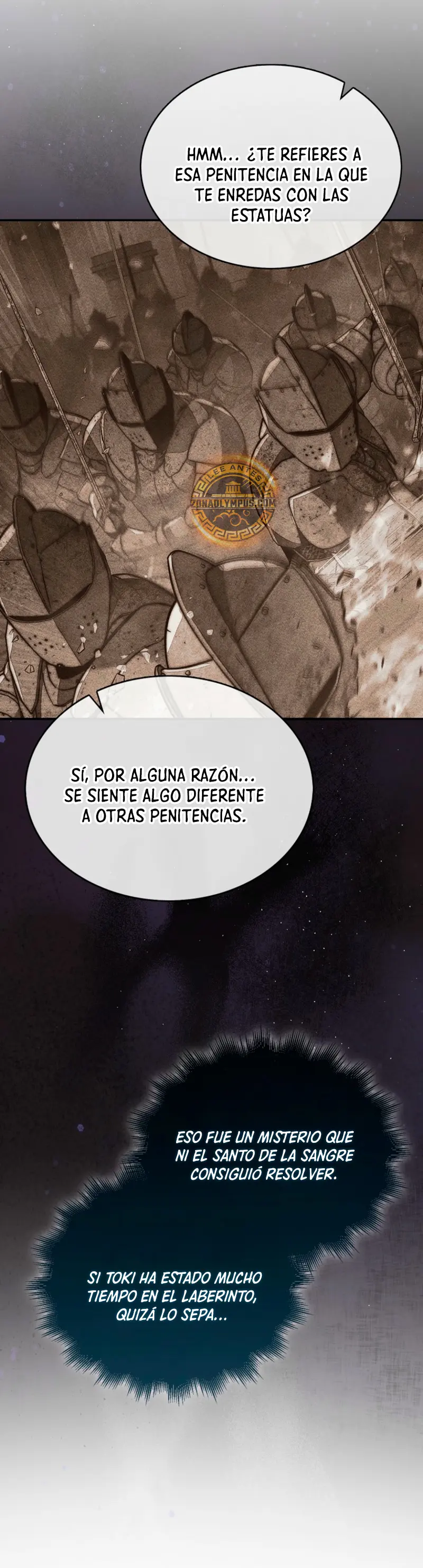 La 31ma pieza revierte la situación capítulo 94, página 32