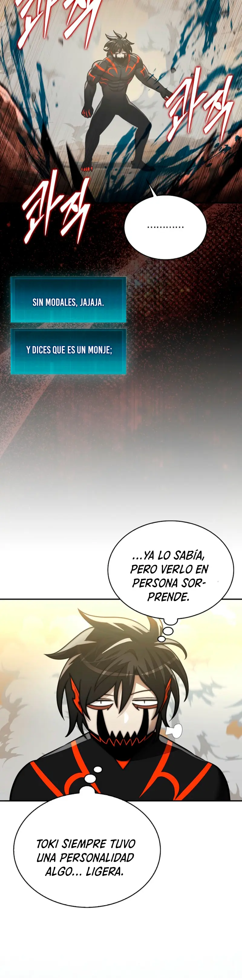 La 31ma pieza revierte la situación capítulo 95, página 16