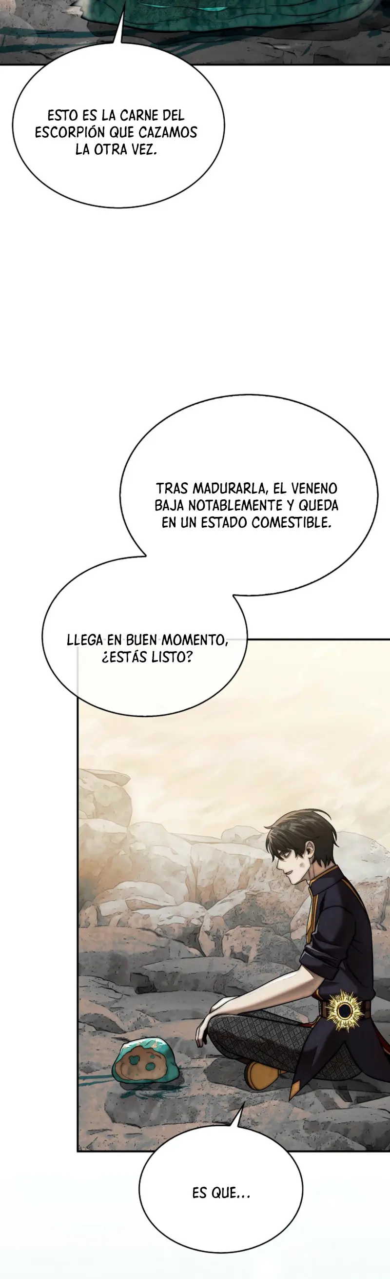 La 31ma pieza revierte la situación capítulo 95, página 32