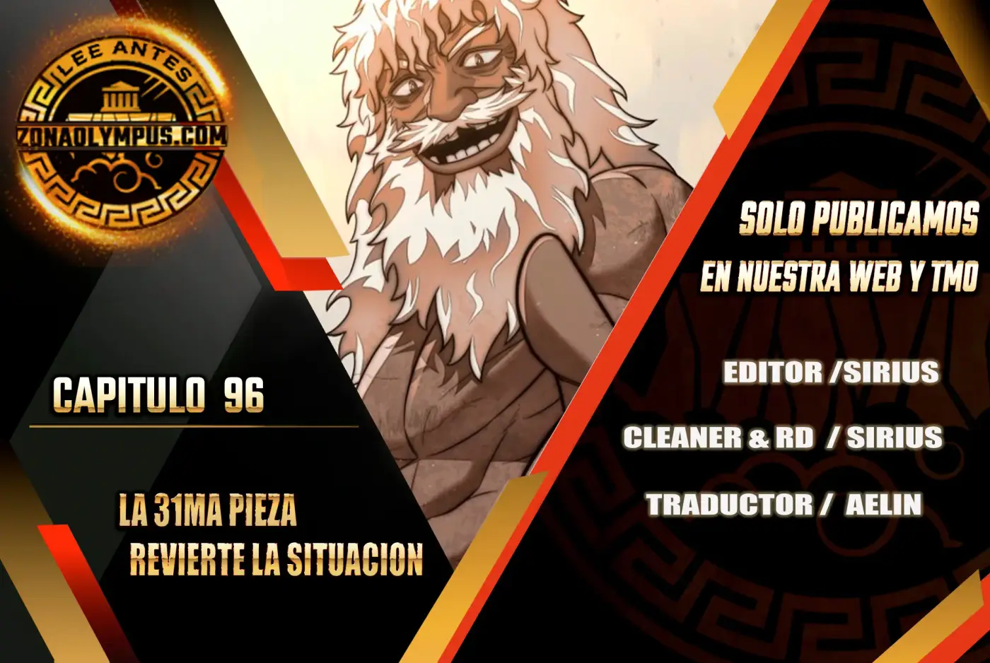 La 31ma pieza revierte la situación capítulo 96, página 1