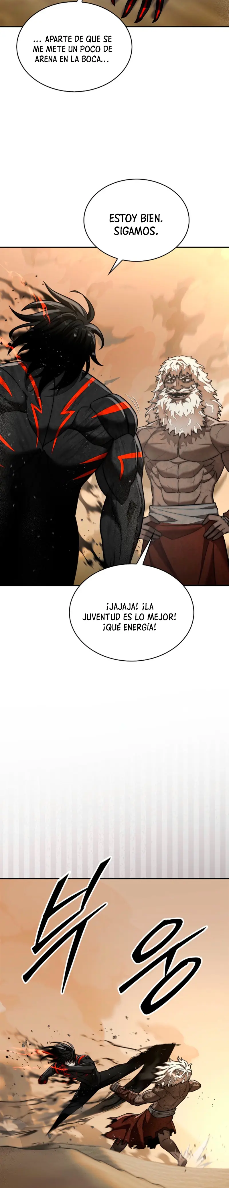La 31ma pieza revierte la situación capítulo 96, página 12