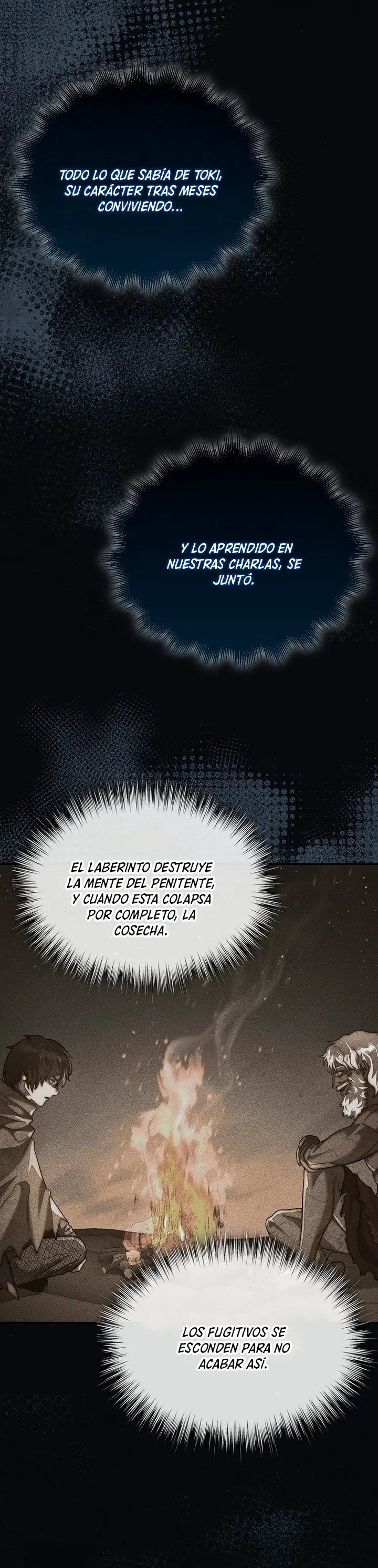 La 31ma pieza revierte la situación capítulo 97, página 38