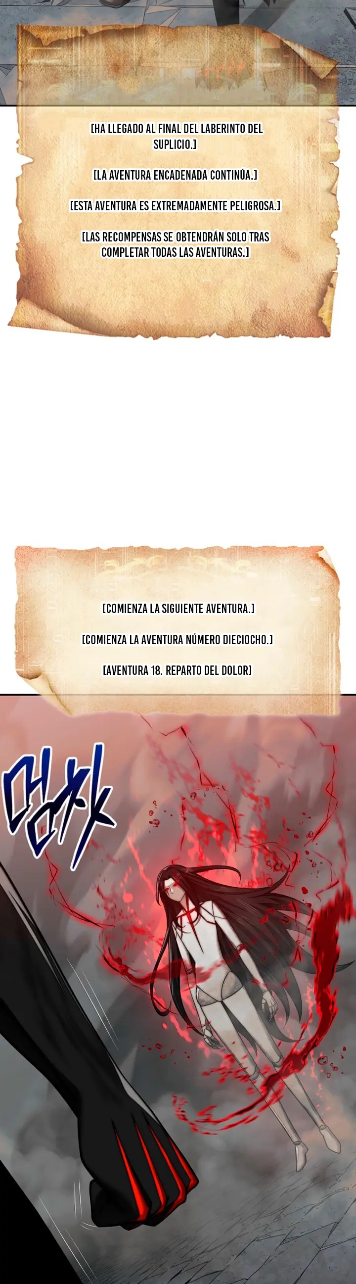 La 31ma pieza revierte la situación capítulo 98, página 27