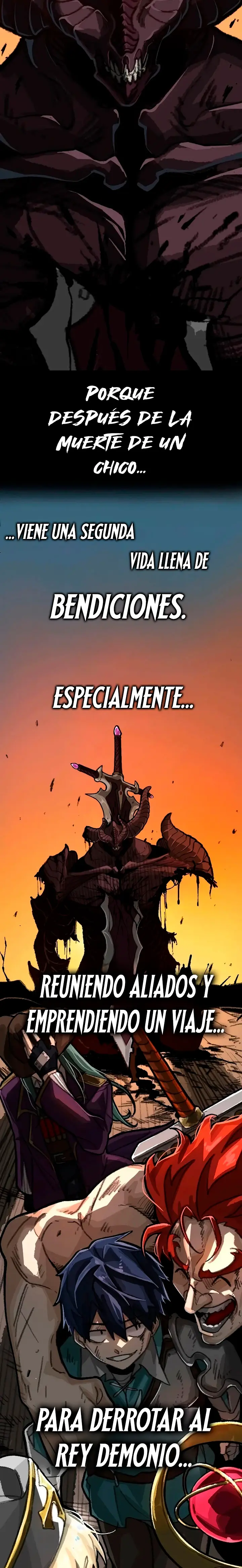 La aniquilación del Sendero Celestial capítulo 1, página 3