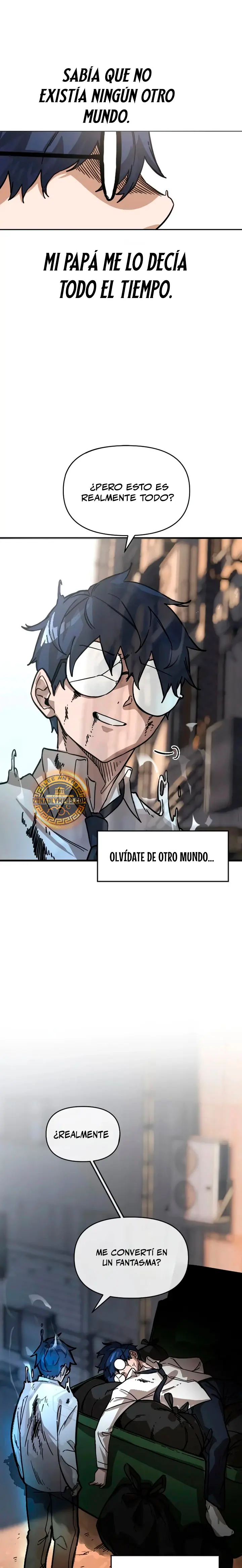 La aniquilación del Sendero Celestial capítulo 1, página 7