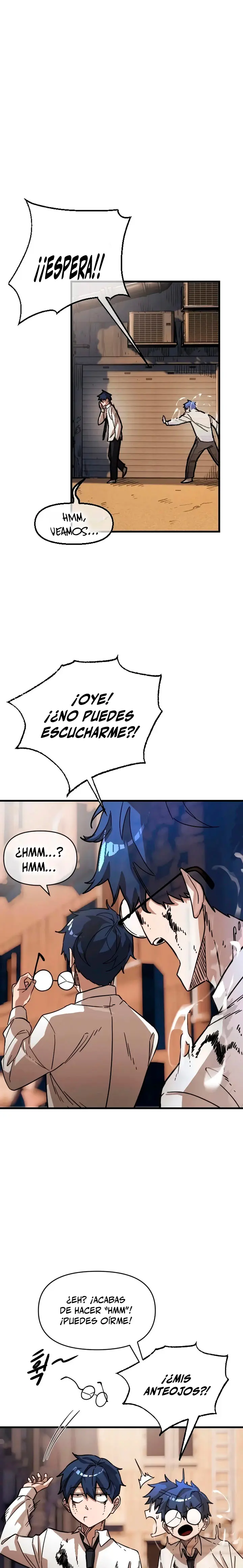 La aniquilación del Sendero Celestial capítulo 1, página 13