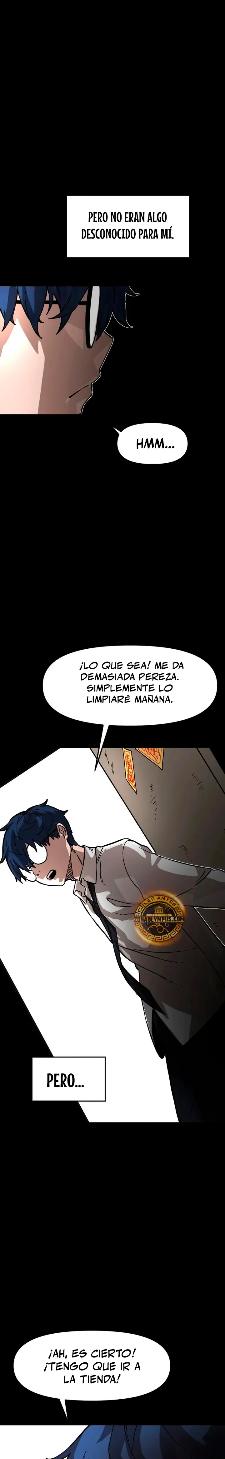 La aniquilación del Sendero Celestial capítulo 1, página 28