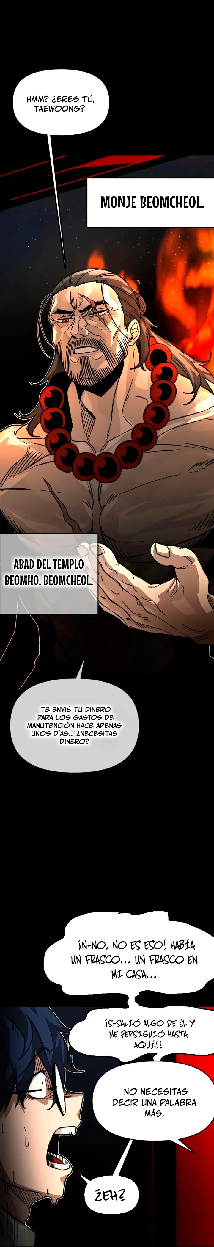 La aniquilación del Sendero Celestial capítulo 1, página 33