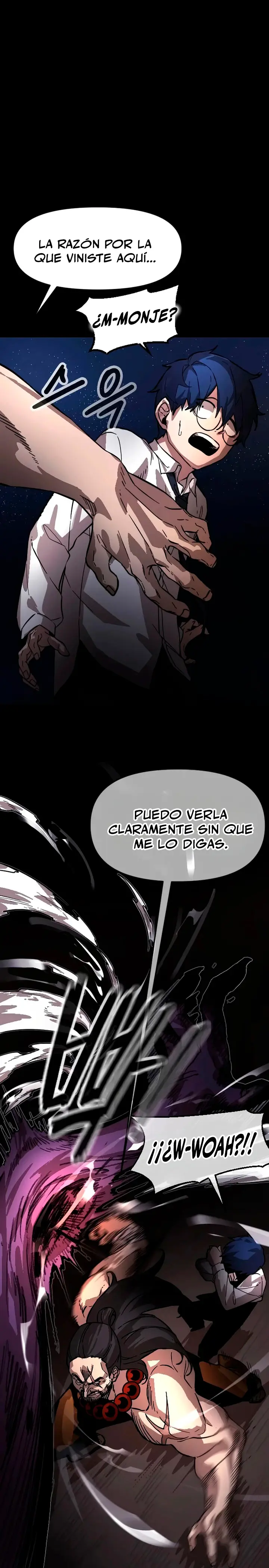 La aniquilación del Sendero Celestial capítulo 1, página 34
