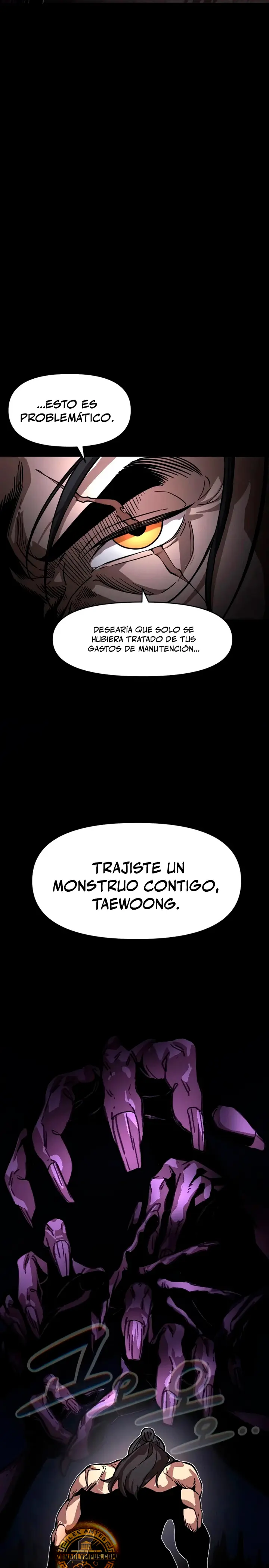 La aniquilación del Sendero Celestial capítulo 1, página 35