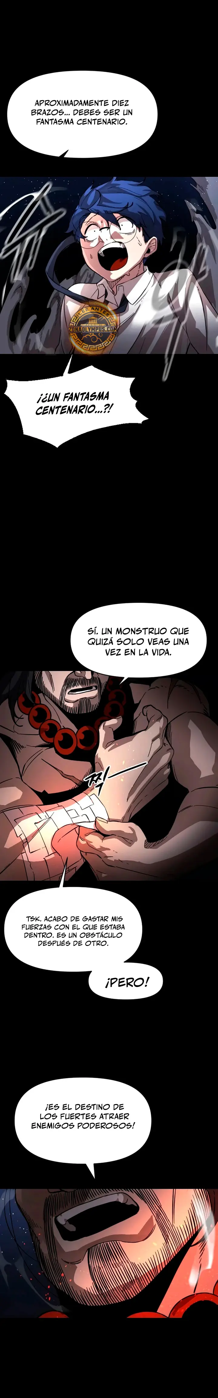 La aniquilación del Sendero Celestial capítulo 1, página 40