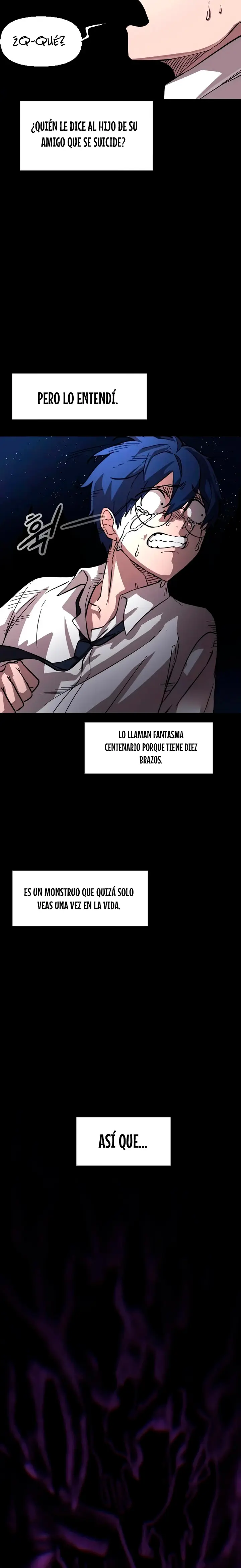 La aniquilación del Sendero Celestial capítulo 1, página 44